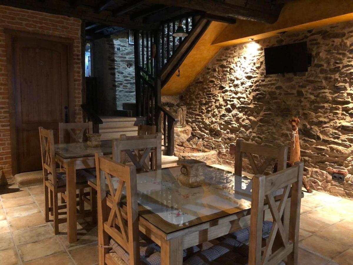 Casa Rural La Moraquintana Villa Santibanez el Bajo Exteriör bild