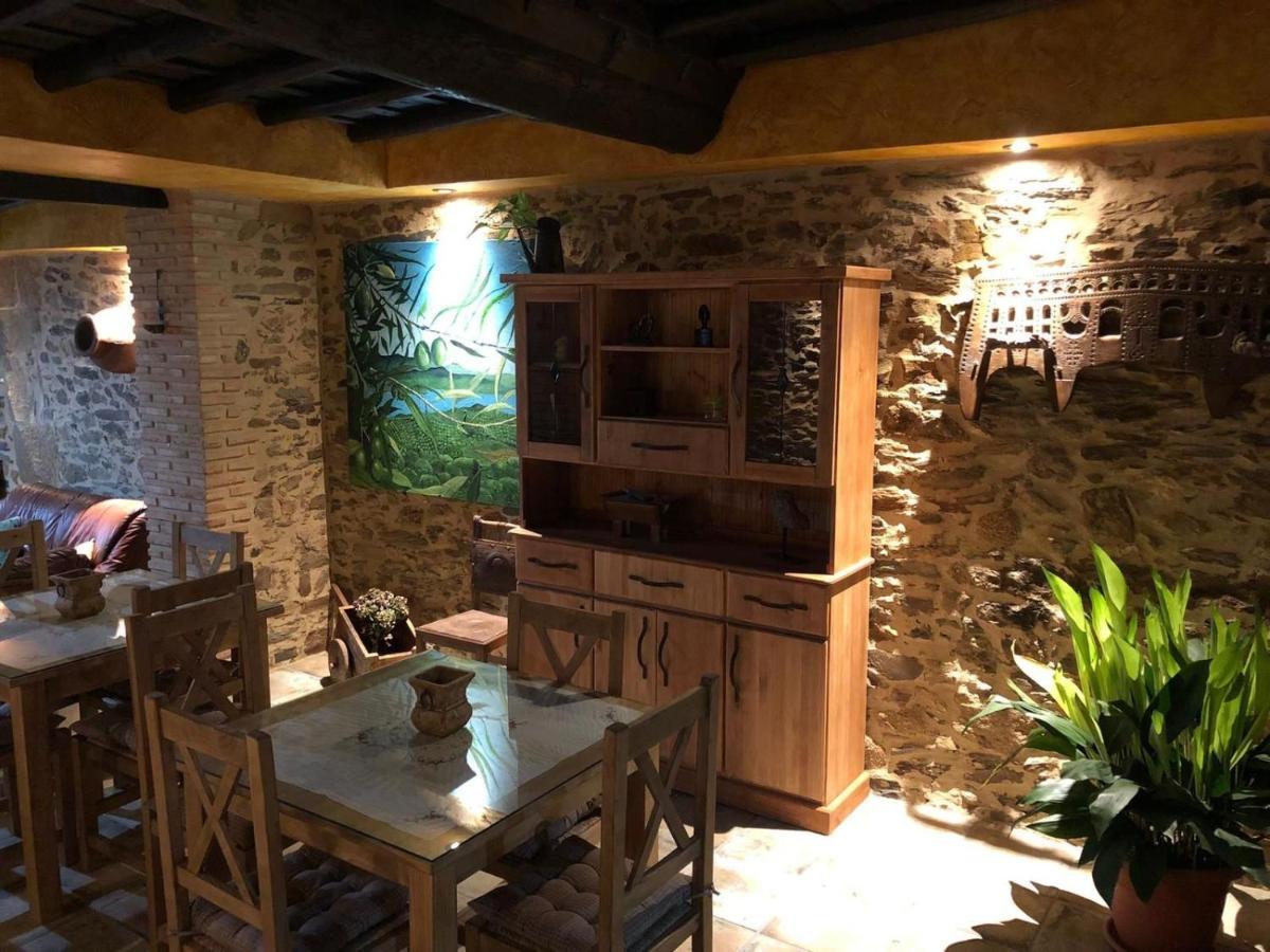 Casa Rural La Moraquintana Villa Santibanez el Bajo Exteriör bild