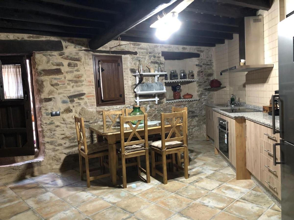 Casa Rural La Moraquintana Villa Santibanez el Bajo Exteriör bild