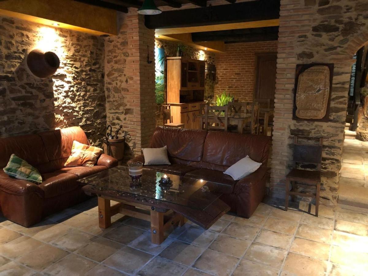 Casa Rural La Moraquintana Villa Santibanez el Bajo Exteriör bild