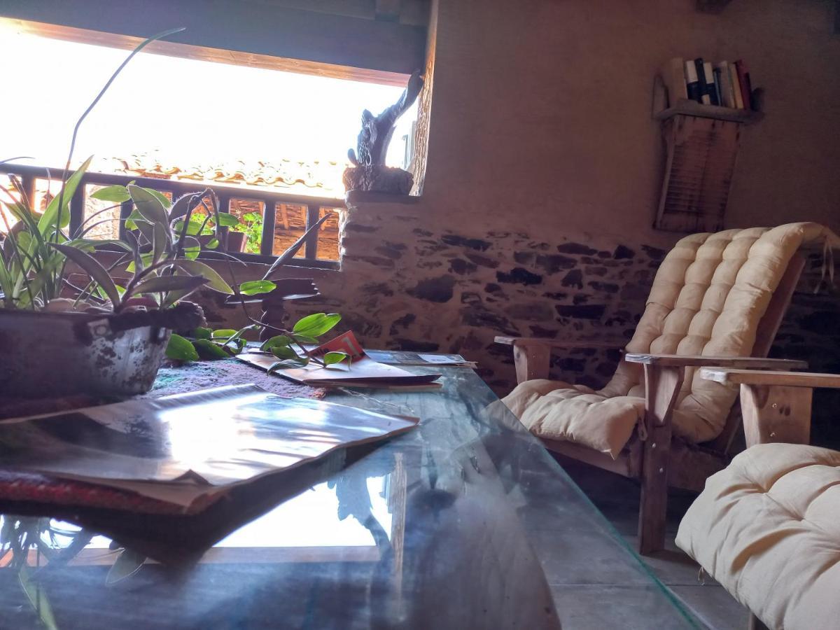Casa Rural La Moraquintana Villa Santibanez el Bajo Exteriör bild