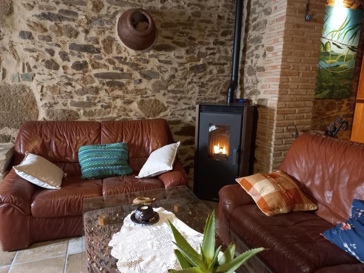 Casa Rural La Moraquintana Villa Santibanez el Bajo Exteriör bild