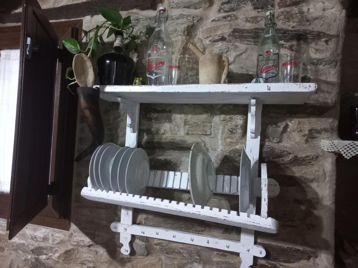 Casa Rural La Moraquintana Villa Santibanez el Bajo Exteriör bild