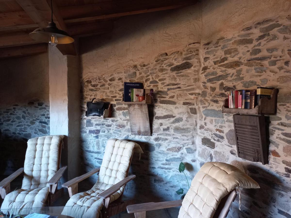 Casa Rural La Moraquintana Villa Santibanez el Bajo Exteriör bild