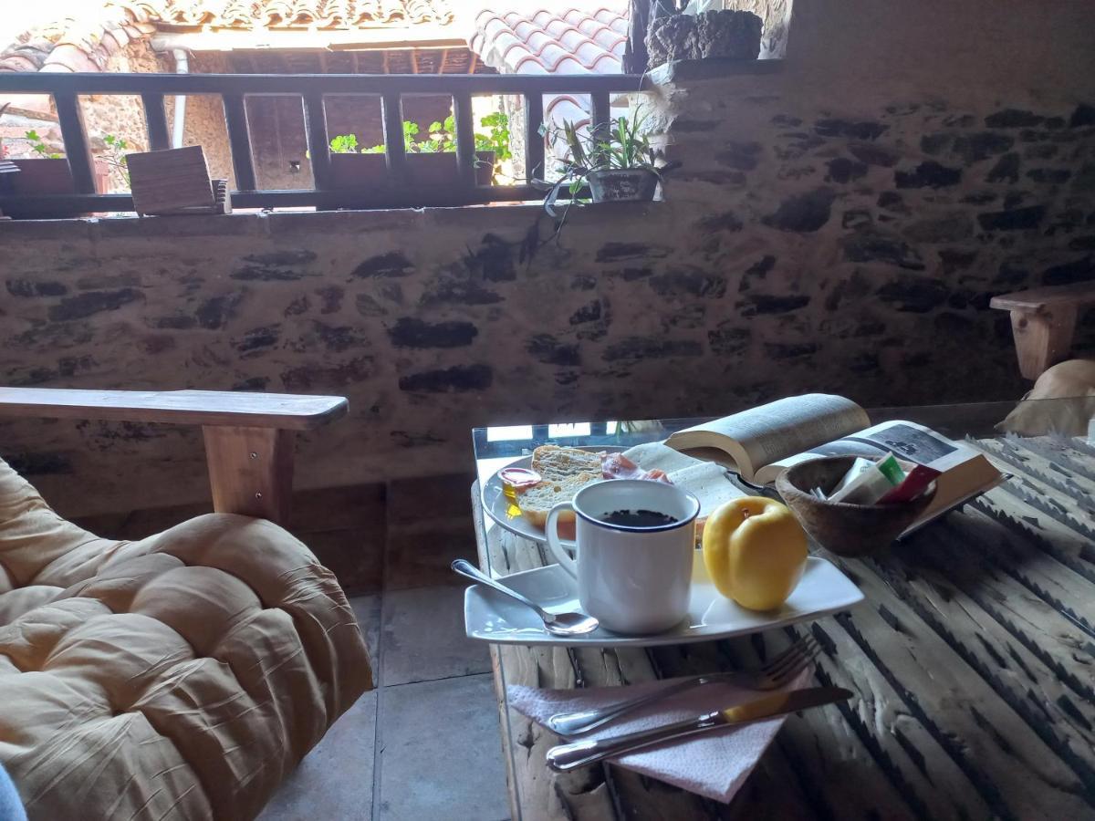 Casa Rural La Moraquintana Villa Santibanez el Bajo Exteriör bild