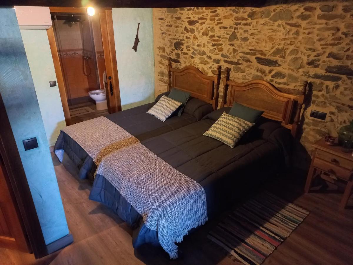 Casa Rural La Moraquintana Villa Santibanez el Bajo Exteriör bild