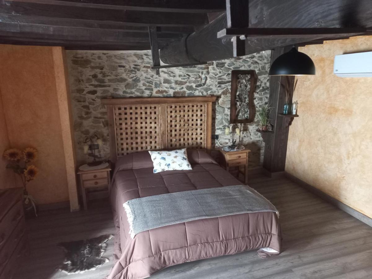 Casa Rural La Moraquintana Villa Santibanez el Bajo Exteriör bild