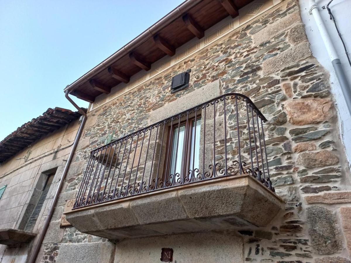 Casa Rural La Moraquintana Villa Santibanez el Bajo Exteriör bild