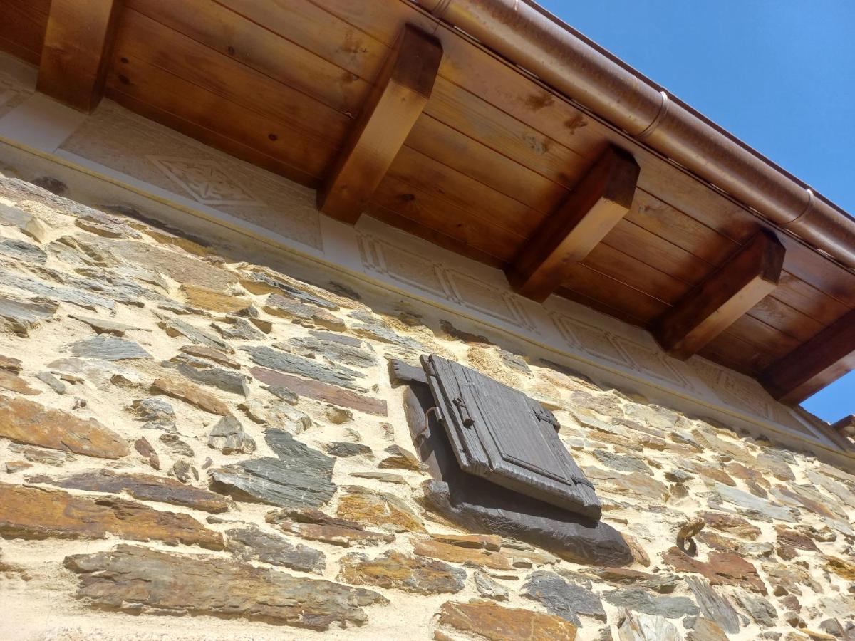 Casa Rural La Moraquintana Villa Santibanez el Bajo Exteriör bild