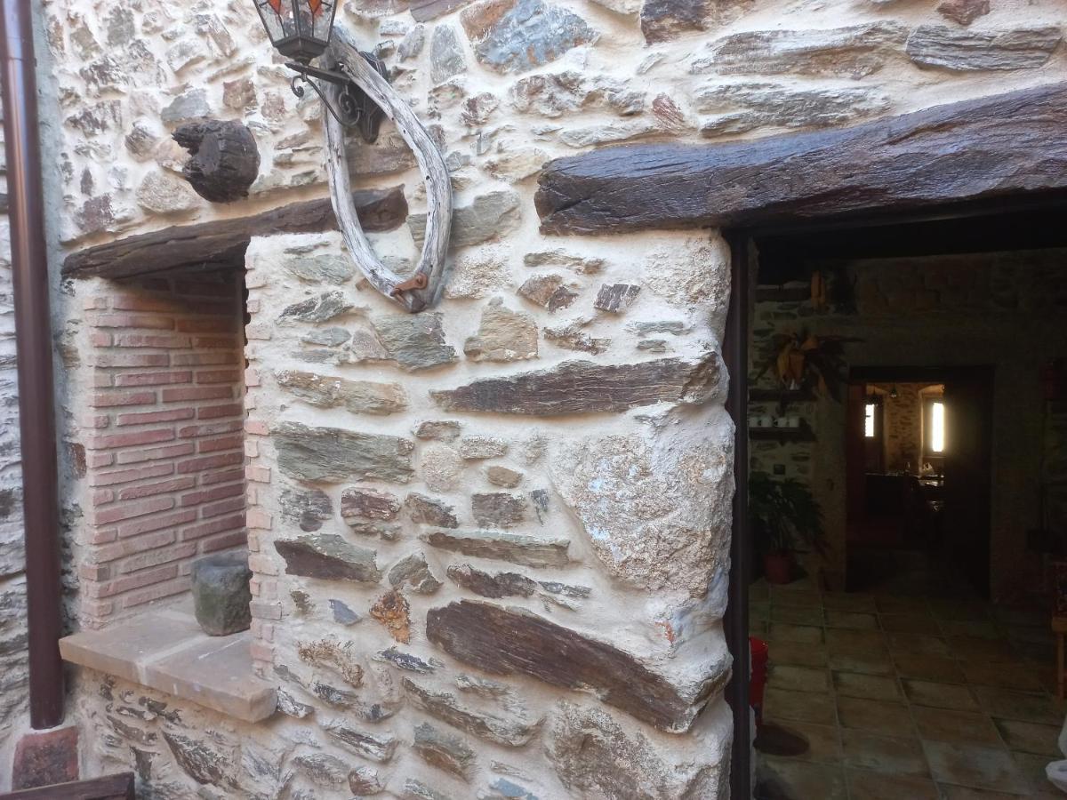Casa Rural La Moraquintana Villa Santibanez el Bajo Exteriör bild