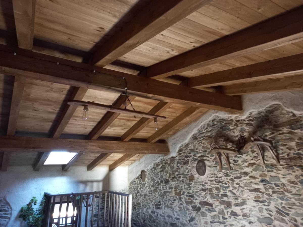 Casa Rural La Moraquintana Villa Santibanez el Bajo Exteriör bild
