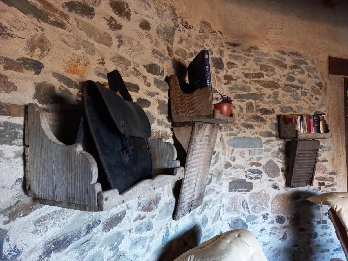Casa Rural La Moraquintana Villa Santibanez el Bajo Exteriör bild