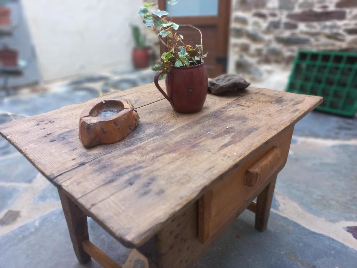 Casa Rural La Moraquintana Villa Santibanez el Bajo Exteriör bild