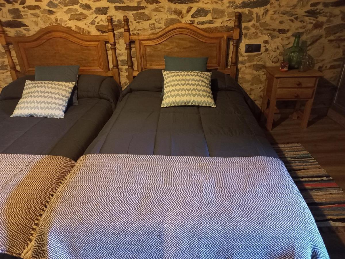 Casa Rural La Moraquintana Villa Santibanez el Bajo Exteriör bild