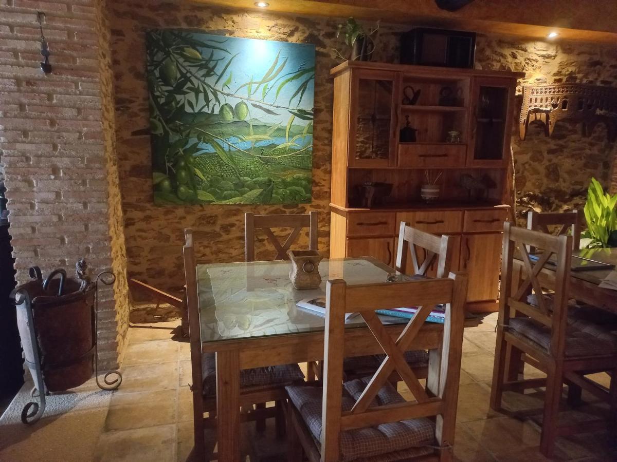 Casa Rural La Moraquintana Villa Santibanez el Bajo Exteriör bild