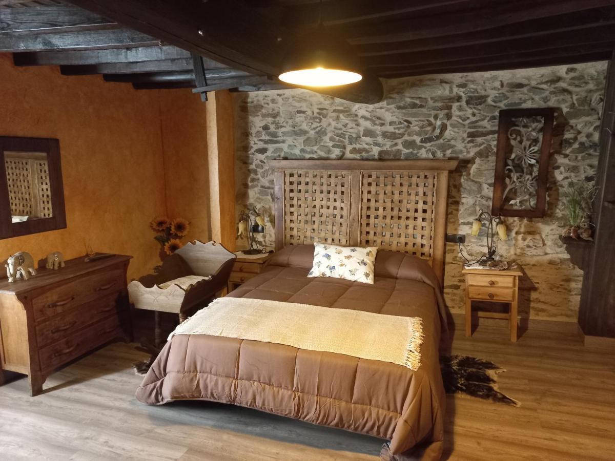 Casa Rural La Moraquintana Villa Santibanez el Bajo Exteriör bild