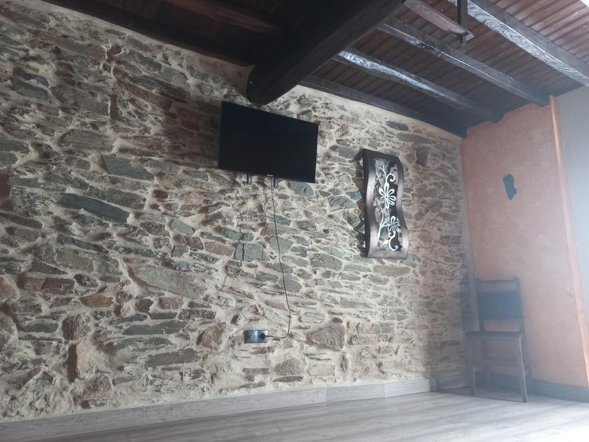 Casa Rural La Moraquintana Villa Santibanez el Bajo Exteriör bild