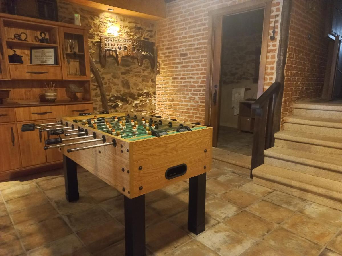 Casa Rural La Moraquintana Villa Santibanez el Bajo Exteriör bild