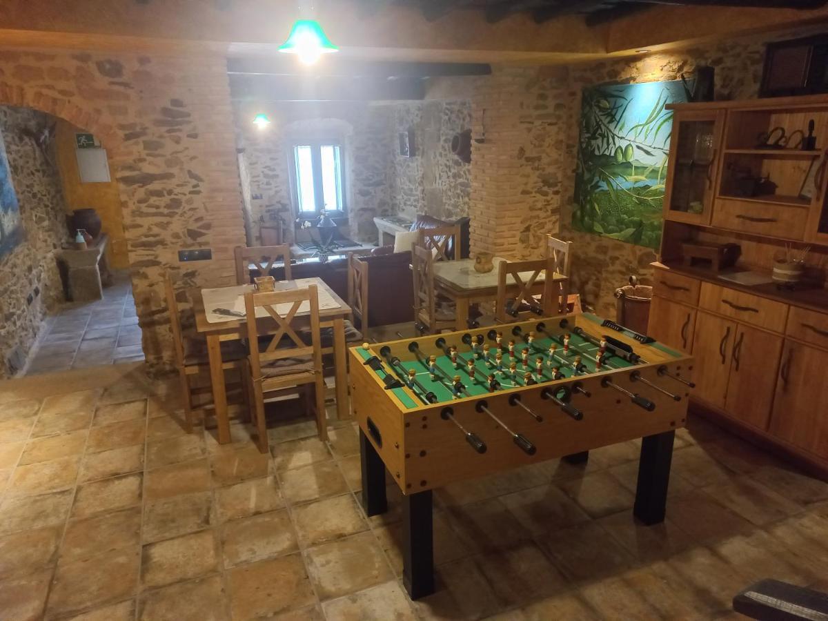 Casa Rural La Moraquintana Villa Santibanez el Bajo Exteriör bild